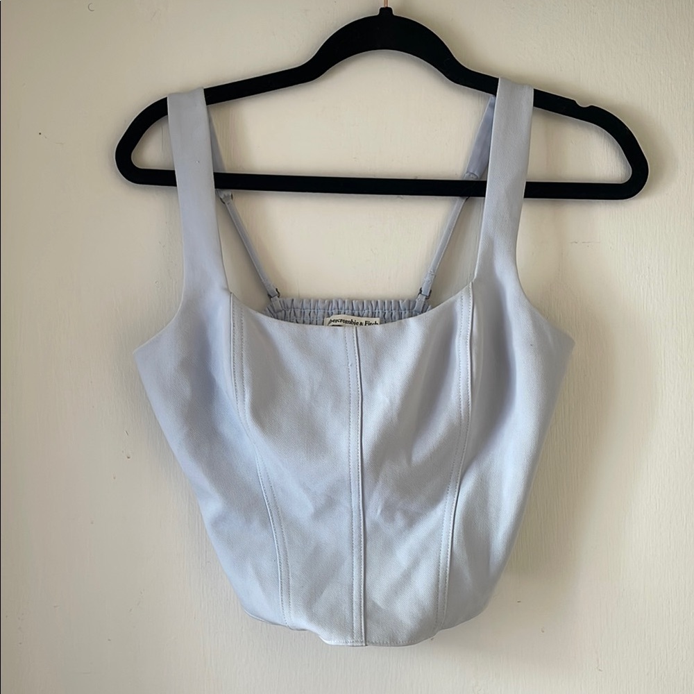 Elegant Women's Light Blue Top